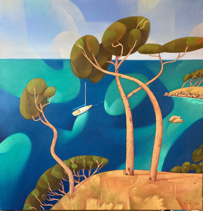 Quiet Mooring, Geograph Bay