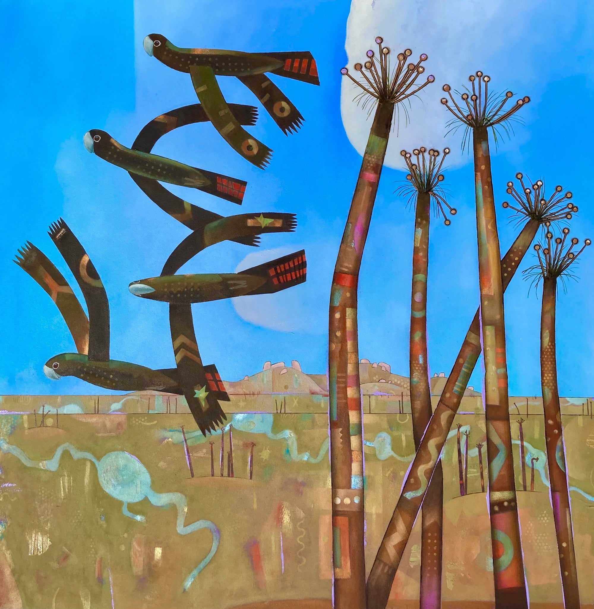 Confusing Flight Patterns Patterns of Flight – Yallingup Galleries
