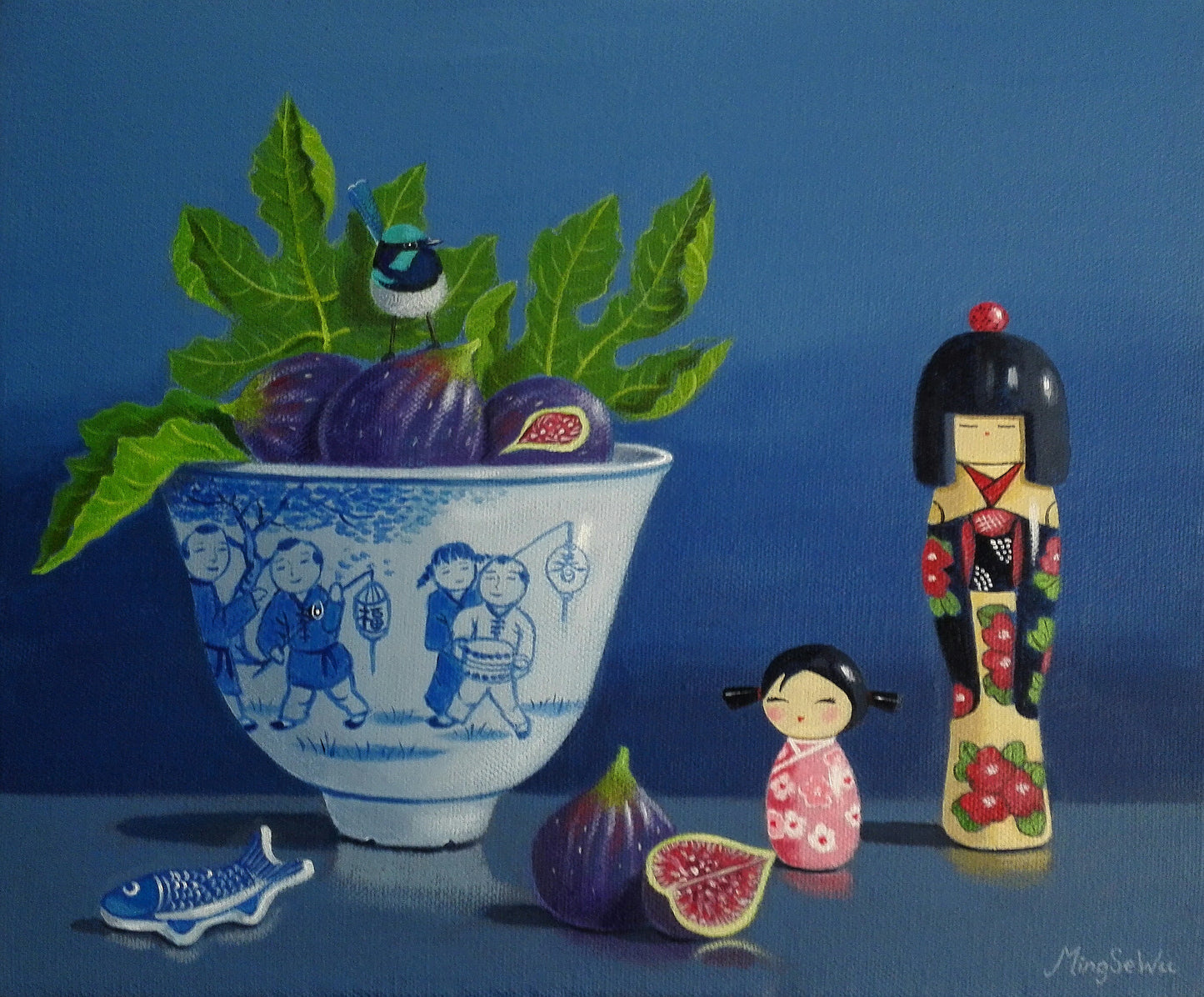 Fig and Doll