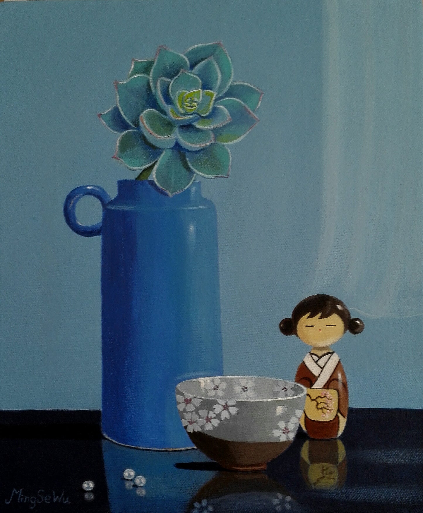 Succulent and Doll
