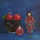 Pomegranate and Doll
