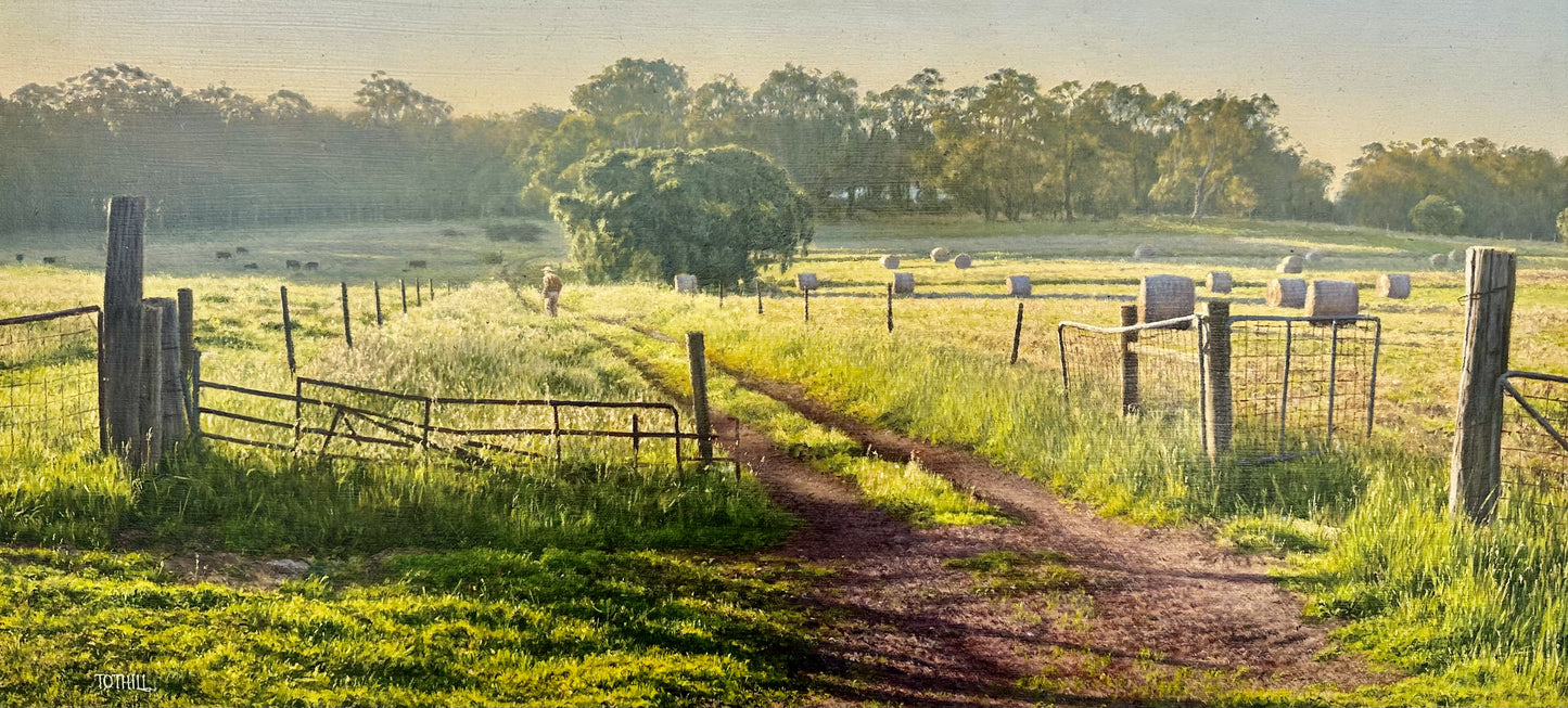 Where I'd Rather Be, Cowaramup, South West