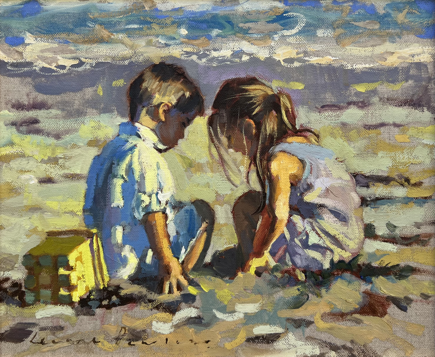 The Yellow Bucket