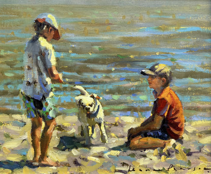 Boys on the Beach
