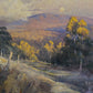 Dusk on the Dandenong; includes 1 study 'Sketch at Dusk'