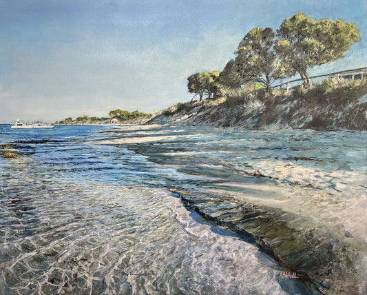 Morning on Thompson Bay - Easter 2024