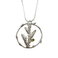 Pendant, Peridot Foliage