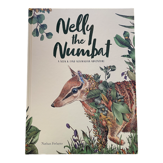 Nellie the Numbat