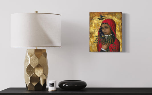 embraced hope - print