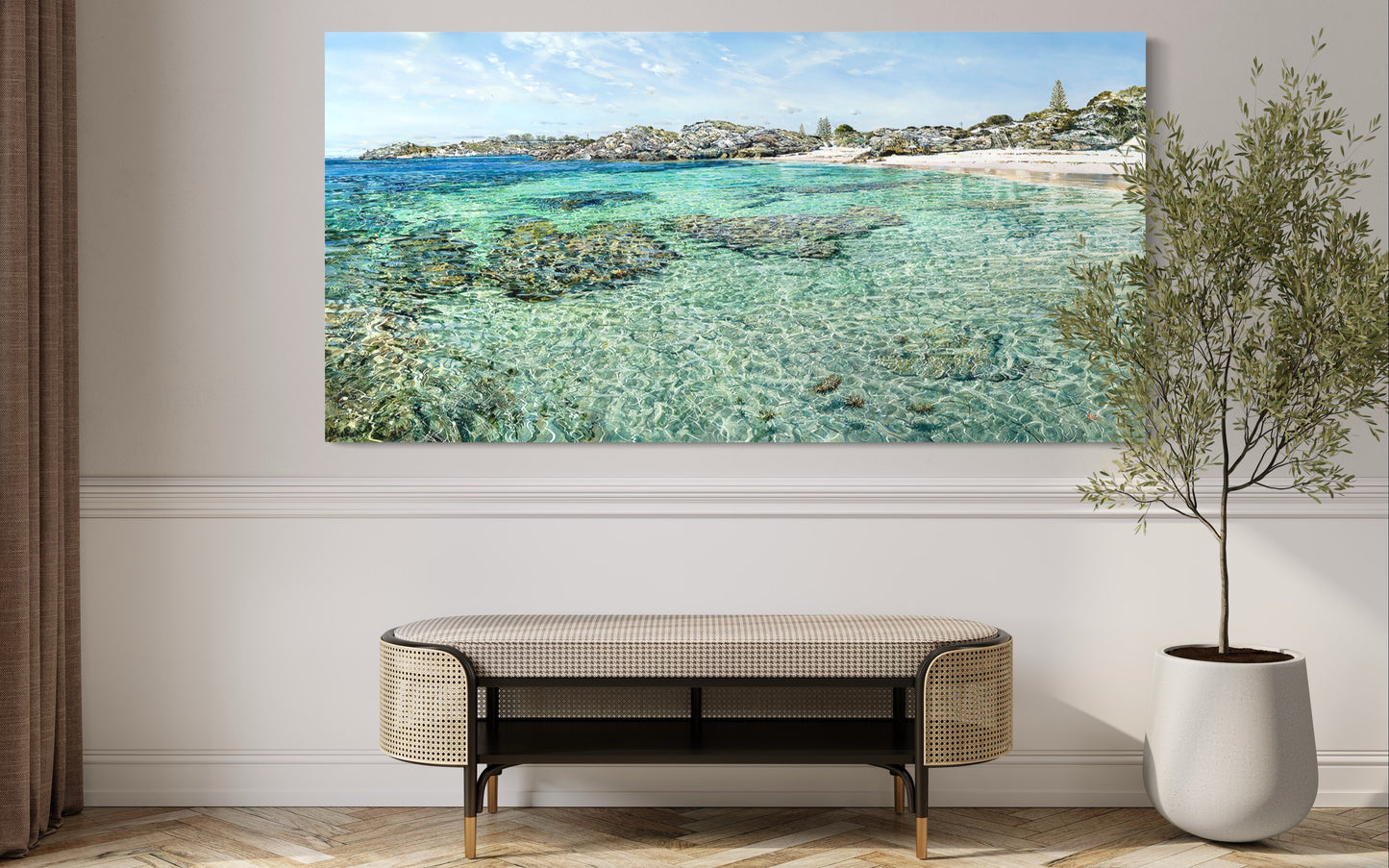 Little Parakeet Bay, Rottnest - Print