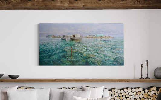 East End of Basile Island - Print