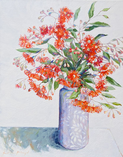 Eucalyptus Ficifolia