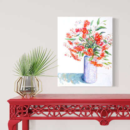 Eucalyptus Ficifolia