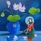 Lotus and Doll