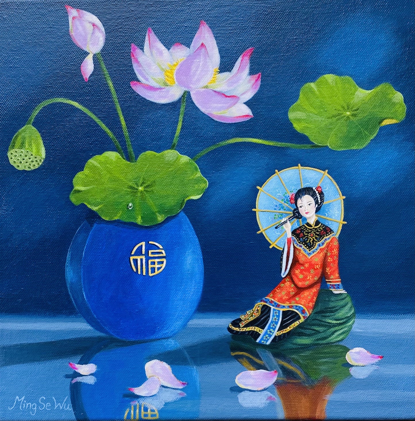 Lotus and Doll