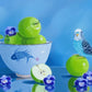 Apples and Budgie