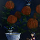 Kokeshi Dolls and Blue Wrens