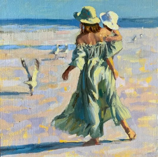 Chasing Gulls - Exhibition April 2023