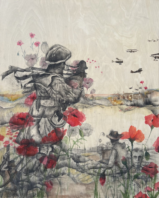 Pipers, Poets, Painters & Poppies