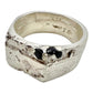 Ring - Unearthed Signet Ring with Sapphires