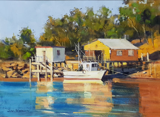 Light on the River