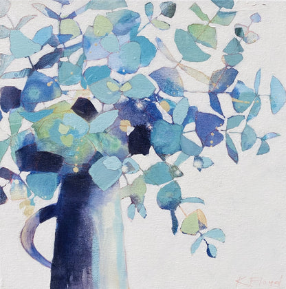 Silver Dollar on White