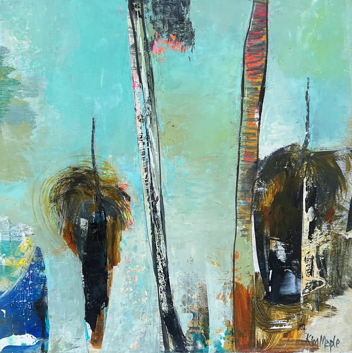 Grass Tree Series 2, No.4