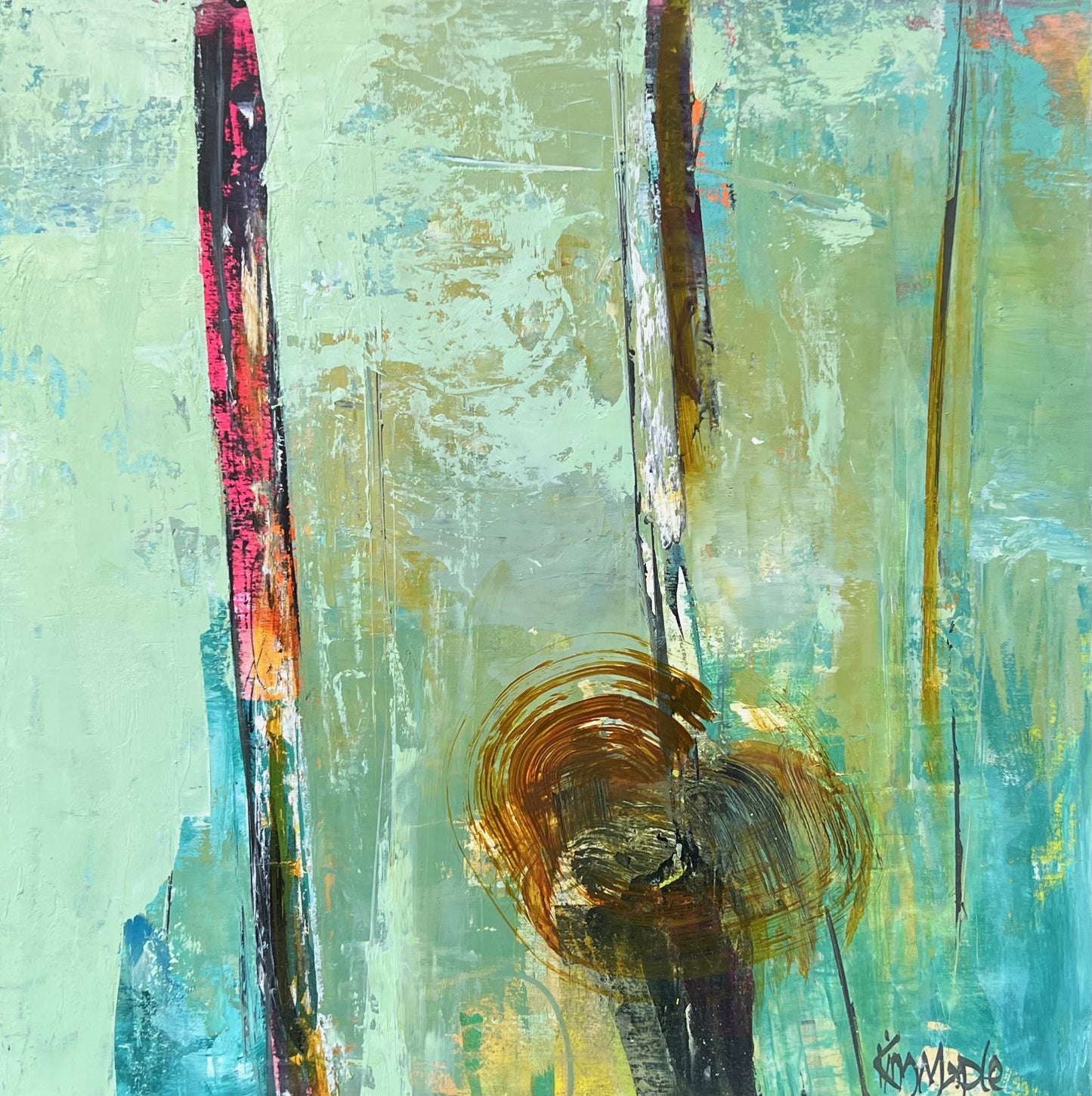 Grass Tree Series 2, No.6