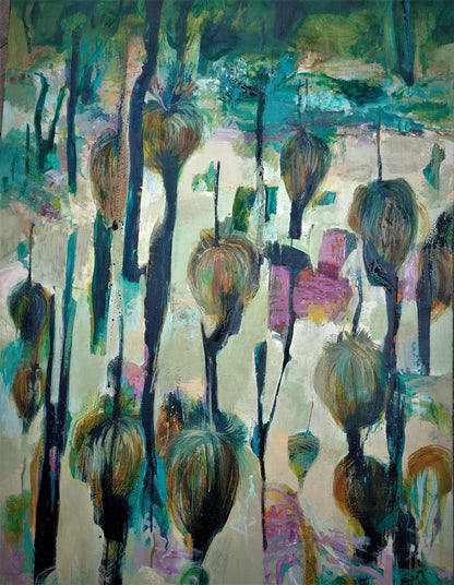 Grass Tree Field 2 - Exhibition July 2023