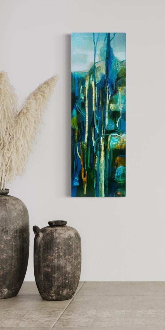 Cool Blue Forest 1