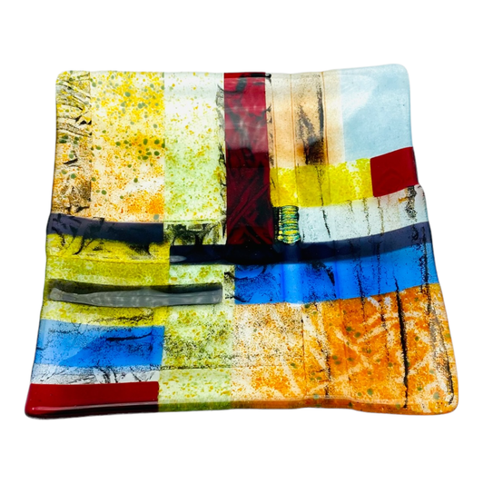 Square Dish, Colours & Textures of the South West 1