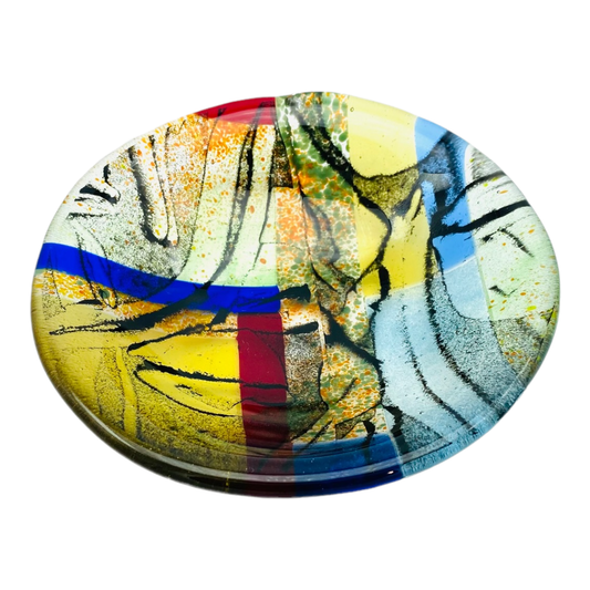 Round Bowl, Colours & Textures of the South West
