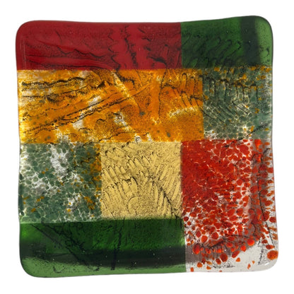 Small Square Platter 4