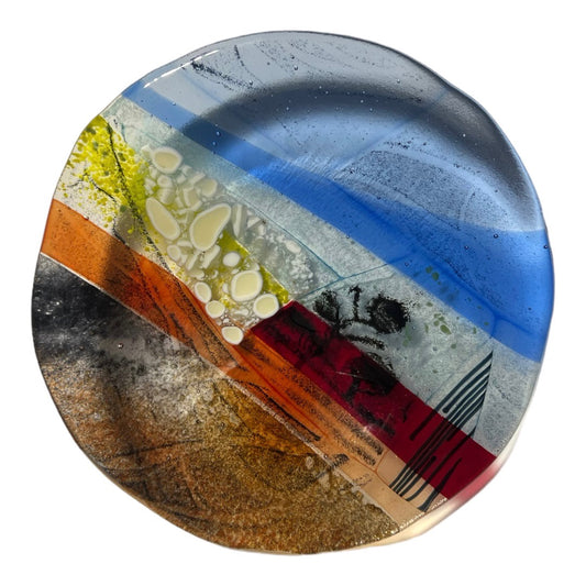 Small Round Plate