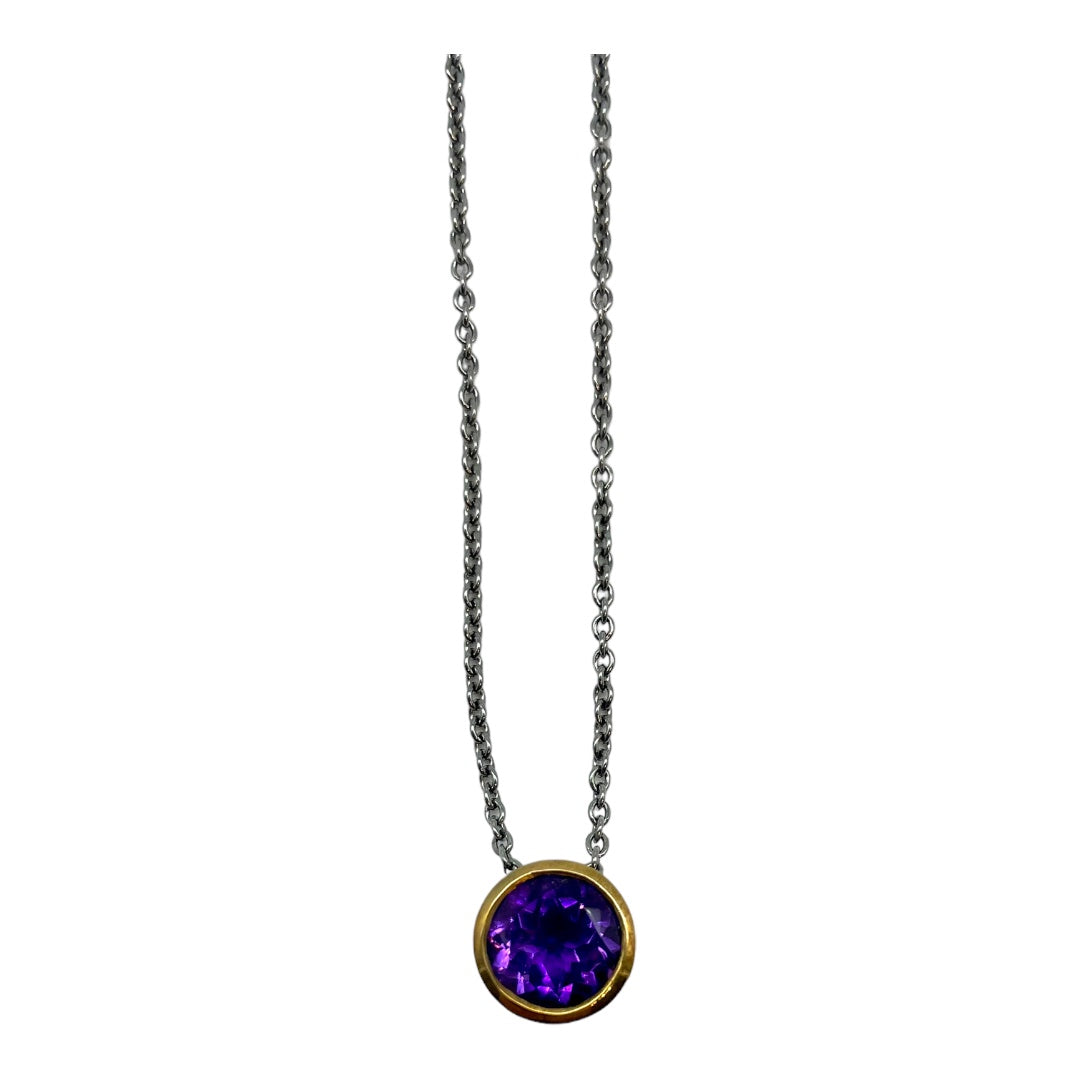 Pendant - Spirit of the Sea, Amethyst
