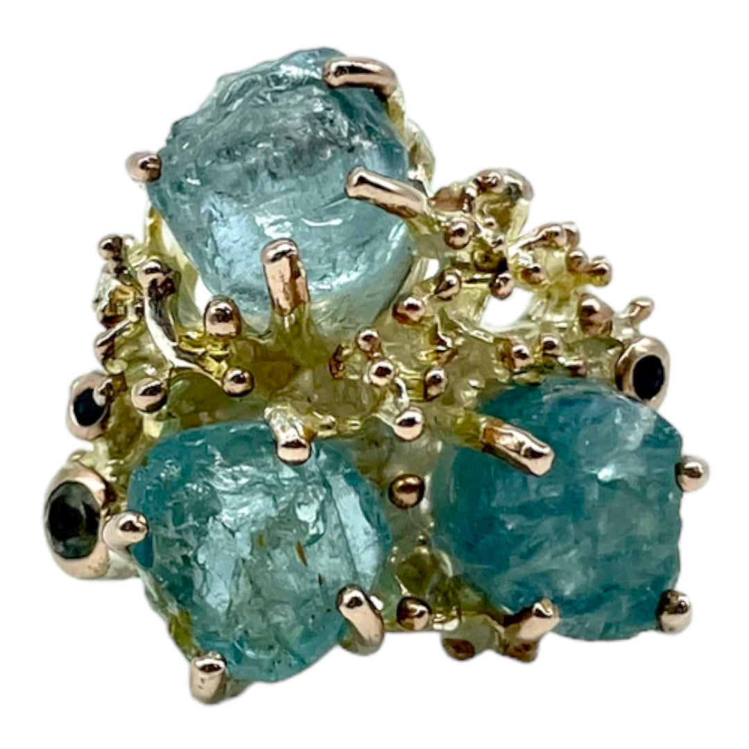 Ring - Jewel of the Sea, Aquamarine