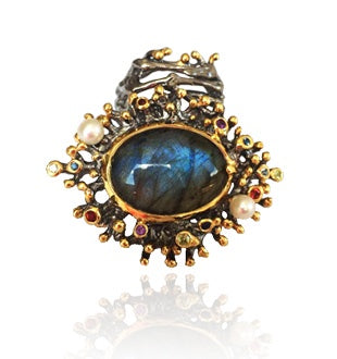Ring - Jewel of the Sea Statement