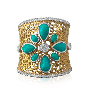 Cuff Bracelet,  Yellow Gold