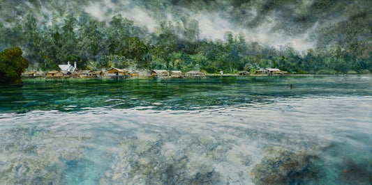 Yendi Village, West Papua - Print