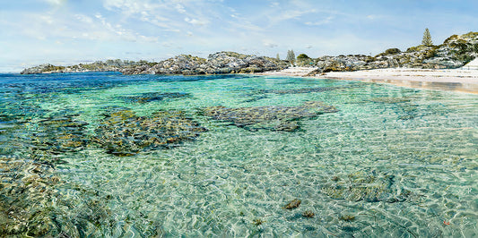 Little Parakeet Bay, Rottnest - Print
