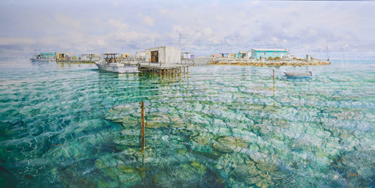 East End of Basile Island - Print