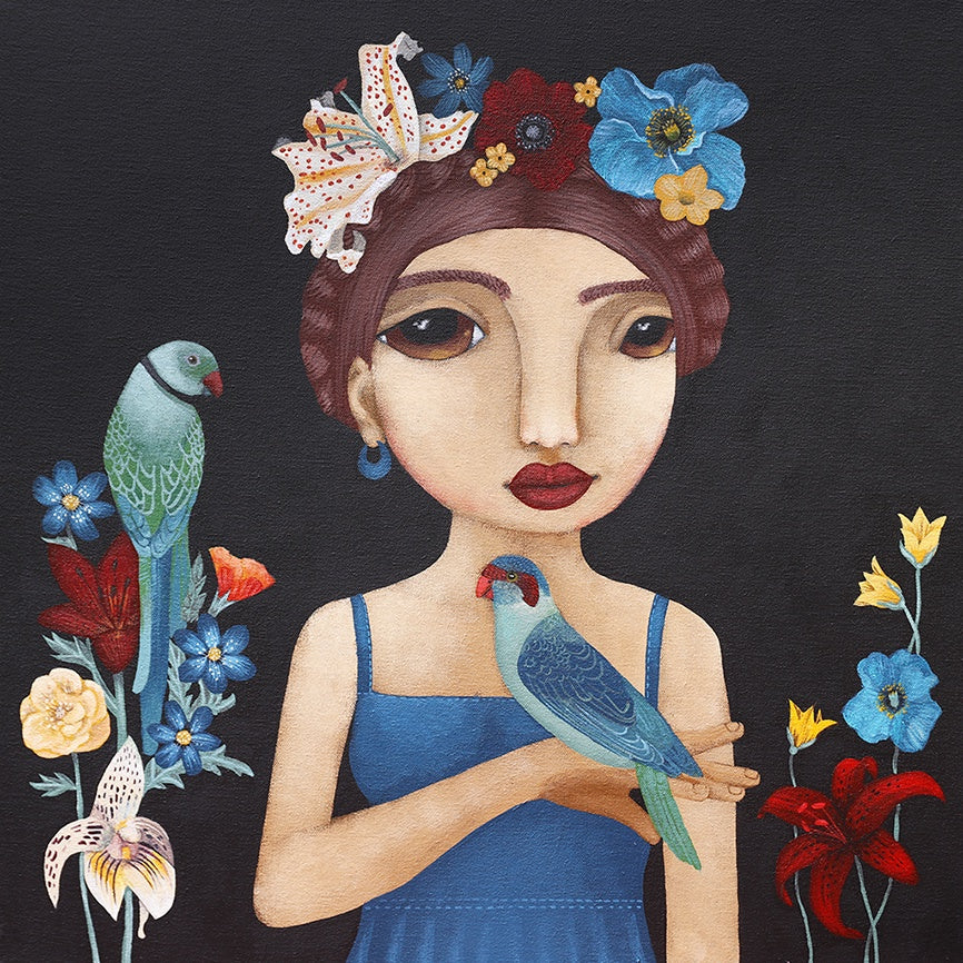 Frida Kahlo and the Birds - Exhibition July 2023