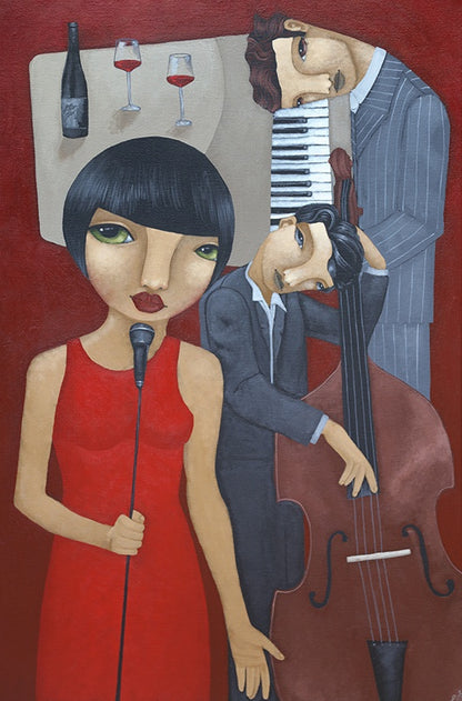 Red Fox Jazz Bar - Exhibition July 2023