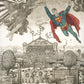 Superman Meets the Archangel Gabriel at the Widji Sheep Dog Trials