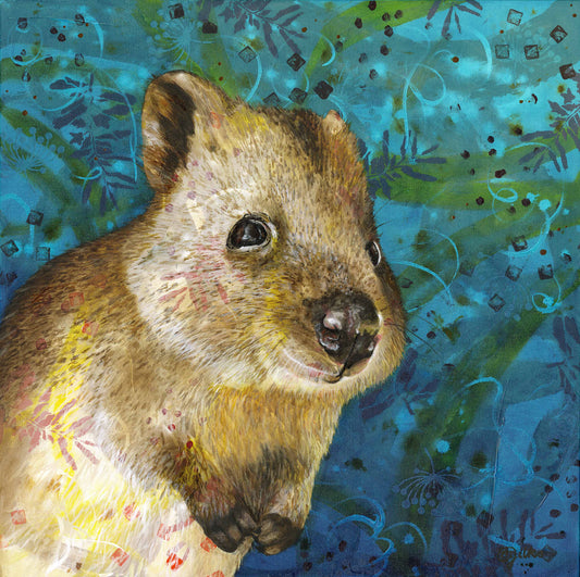 Quokka Print
