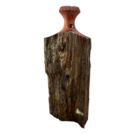 Jarrah Fence Post Vase - Large