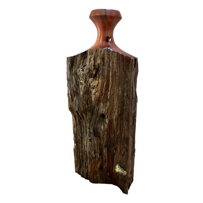 Jarrah Fence Post Vase - Large