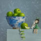 Apple & Bowl