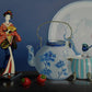 Teapot and Doll 141