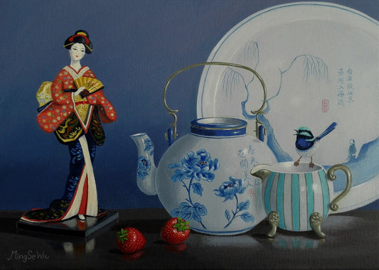 Teapot and Doll 141